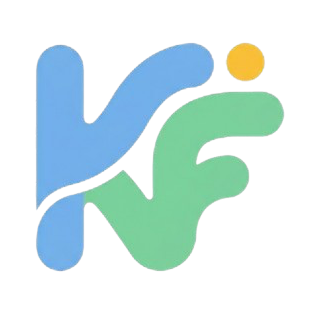 Logo Kiddiflow, L'app qui fait grandir les enfants.